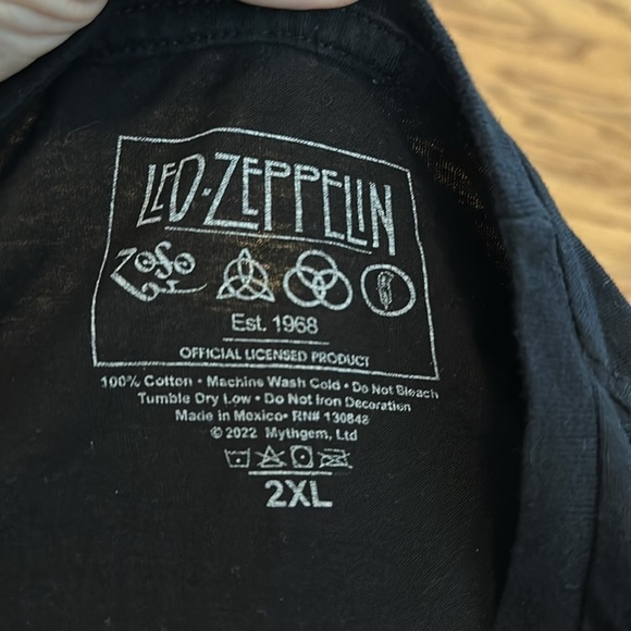 Led Zeppelin Tshirt - Picture 4 of 7